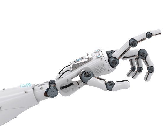 Roboterhand Roboterhand