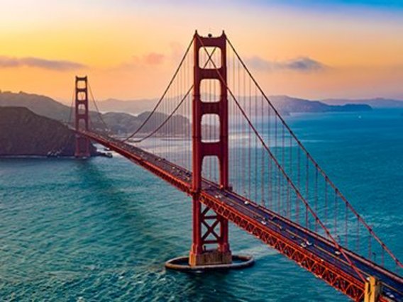 San Francisco - Golden Gate Bridge San Francisco - Golden Gate Bridge