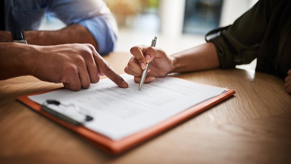 Gesprächssituation-Papier Gesprächssituation